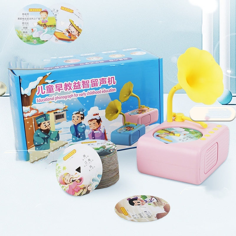 Children's Toy Early Education Storytelling Machine