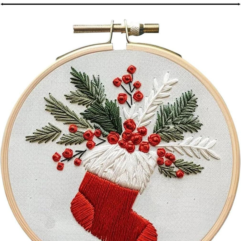 StitchJoy™ – Holiday Embroidery Starter Kit
