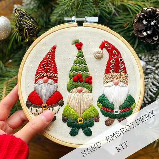 StitchJoy™ – Holiday Embroidery Starter Kit