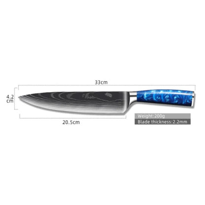 EdgeCraft™ – Professional 8" Kitchen Knife