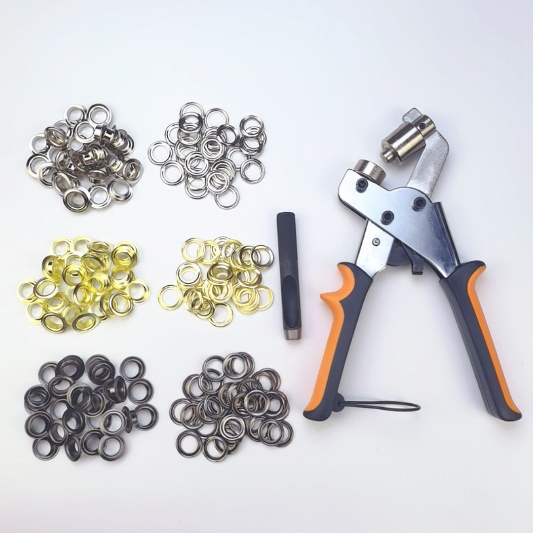 GrommetMaster™ – Professional DIY Grommet Kit