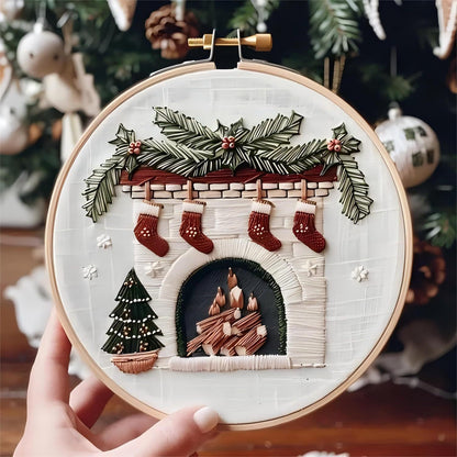 StitchJoy™ – Holiday Embroidery Starter Kit