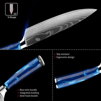 EdgeCraft™ – Professional 8" Kitchen Knife