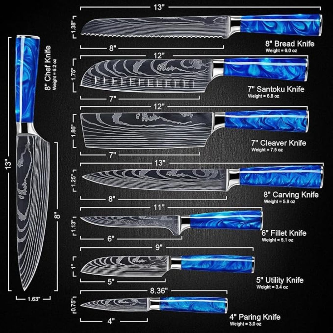 EdgeCraft™ – Professional 8" Kitchen Knife