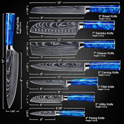 EdgeCraft™ – Professional 8" Kitchen Knife