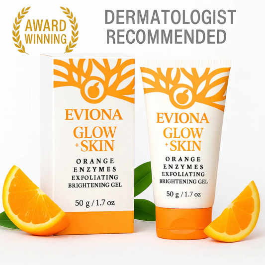 GlowSkin™ Orange Enzyme Exfoliating Gel – Real Results, Zero Harshness, Just Glow