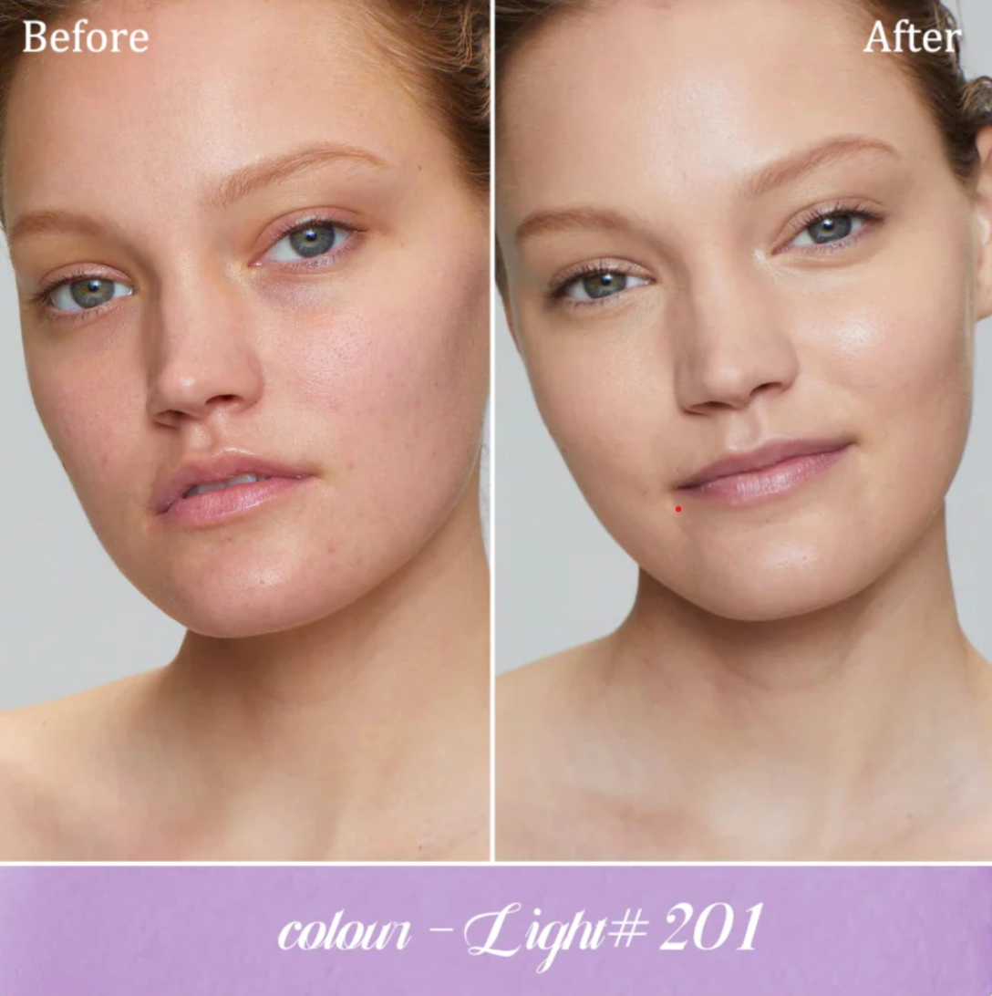 Blanc Cover Cream Stick V Foundation Removable Brush