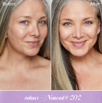 Blanc Cover Cream Stick V Foundation Removable Brush