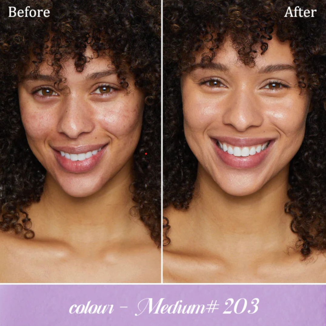 Blanc Cover Cream Stick V Foundation Removable Brush