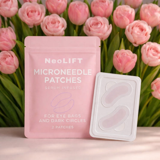 Soluble Microneedle Eye Mask Hyaluronic Acid Patch